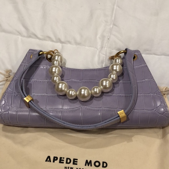 APEDE MOD Froggy Leather Shoulder Bag - Picture 3 of 8